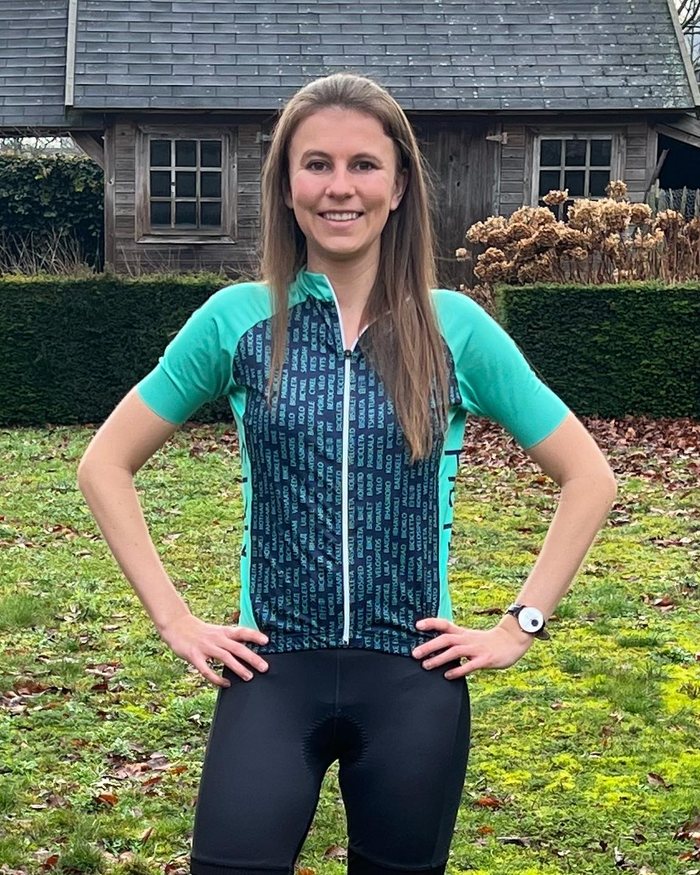Céline, oprichter van Sporty Vibes