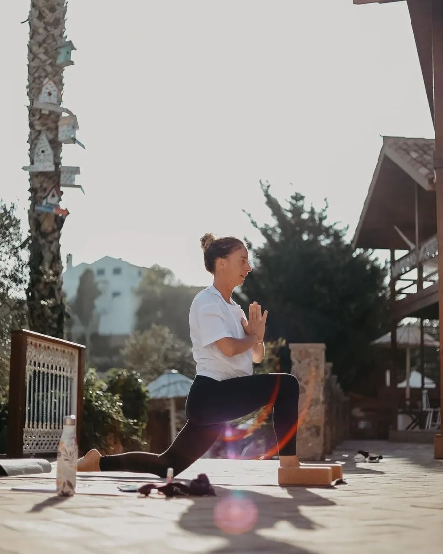 Sara, Hatha Yoga bij Sporty Vibes